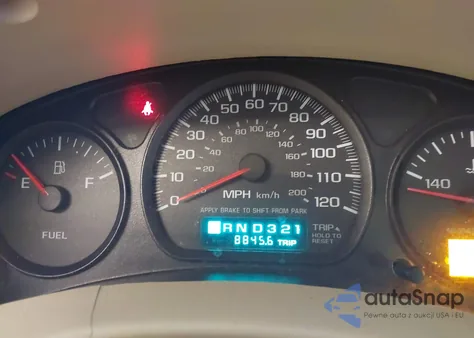 2004 Chevrolet Impala z USA, uszkodzony, nr VIN 2G1WF52E349450261